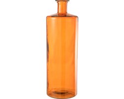 J-Line vaas Wijd - glas - orange - large - 74 cm hoog