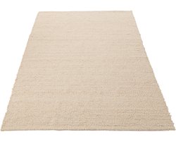 J-Line vloerkleed Geweven - polyester - ecru