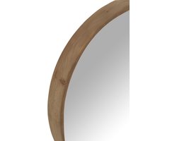 J-Line Wandspiegel Wall Mirror S Mdf Lichtbeige Small