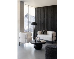 J-Line zetel 2-Zits Bont - hout - wit