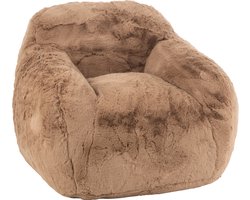 J-Line zetel Cutie - polyester - taupe - small