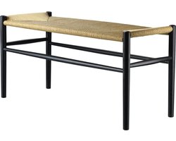J163 Bank - zwart