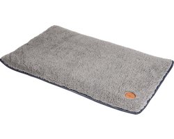 Jack and Vanilla - Bench kussen - BROOKLYN - Grijs - Maat L: 88x55cm
