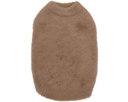 Jack and Vanilla Dogwalk Hondentrui - Kleur: Bruin - Maat XL: 36 cm