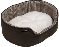 Jack and Vanilla - Douglas Sleeper - Hondenmand - Kleur: Bruin - Maat M: 70 x 53 x 22 cm