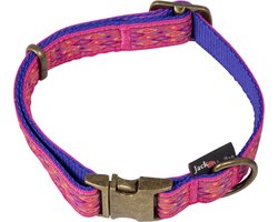Jack And Vanilla - Halsbanden - FUCHSIA - IBIZA -M 15MMX24-35CM