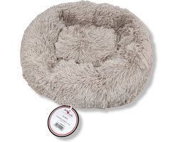 Jack and Vanilla Hondenkussen - Donut - Beige - S - Ø60cm