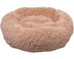 Jack and Vanilla Hondenkussen - Donut - Roze - S - Ø60cm