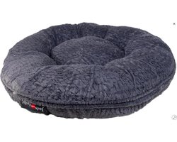 Jack and Vanilla hondenkussen mand 70cm Doorsnede dikke hondenmand in donut vorm zacht soepel - katten mand