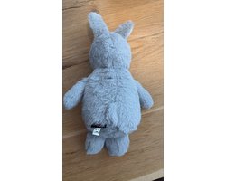 Jack and Vanilla hondenspeelgoud knuffelkonijn konijn met piep