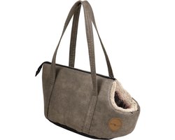 Jack and Vanilla Huisdierentas Classy S 40x23 cm steenkleurig