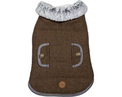 Jack and Vanilla - Jassen - Dogwalk Jas - Bruin - L 65/0058