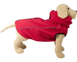 Jack and Vanilla JV OUTDOOR Fleece Jas Rood-30cm