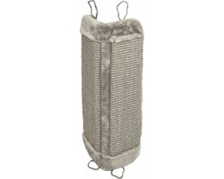 Jack and Vanilla - Krabplanken - Krabplank Hoek - Grijs - 24x24x48,5cm 42/0128