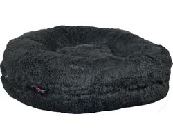 Jack and Vanilla long plush donut super zacht puff hondenkussen 70 cm