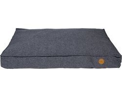 Jack And Vanilla - Orthopedisch Hondenbedden - Hampton Orthopedisch Hondenbed - Donkergrijs - Xl Hamdb1550 - 178178