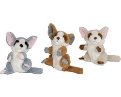 Jack And Vanilla - Speelgoed - Velveties Fennek - Assorti - 24cm 49/0694 - 176999