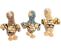 Jack And Vanilla - Speelgoed - Velveties Gans - Assorti - 20cm 49/0678 - 177984