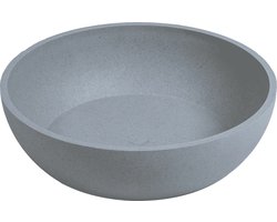 Jack And Vanilla - Voer- En Drinkbakken - Bon Appetit Bamboe Kom - Blauw/grijs - 1600ml - 21.2 x 6.4 cm