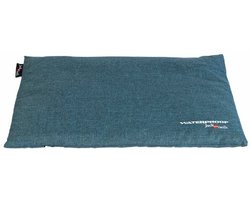 Jack And Vanilla Waterproof benchmat - Maat XXL - 119x73 cm - Hondenmat - Honden mat - Honden kussen - Benchkussen - Hondenkussen - Petrol