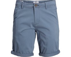 Jack & Jones bermuda jongens - flint stone - JPSTbowie - maat 152