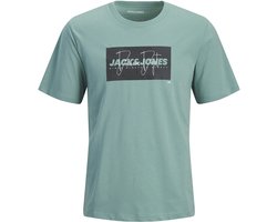 Jack & Jones Cole Print SS Shirt Jongens - Maat 152