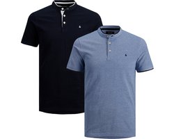 Jack & Jones Heren poloshirt 2 pack Paulos Mao