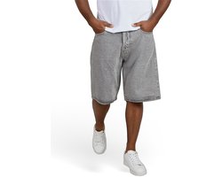 Jack & Jones Heren Short Broeken JJIALEX JJCOOPER SHORTS SQ baggy Fit Grijs Volwassenen