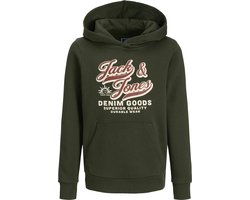 Jack & Jones Logo Hoodie Junior - Maat 164