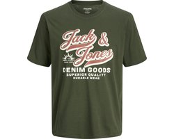 Jack & Jones Logo Shirt Heren (plussize) - Maat XXL