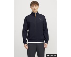 Jack & Jones Vest Jprblufrankie Sweat Zip High Neck 12275675 Seaborne Mannen Maat - S