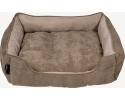 Jack & Vanilla Hondenmand Cairo Bruin/Beige