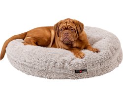 Jack & Vanilla puff l Hondenkussen donut 90 cm - kleur shell