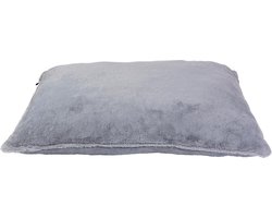 Jack & Vanilla - Softy Kussen Lichtgrijs