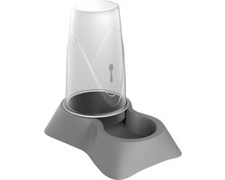 Jack & Vanilla Water Dispenser - automatische drinkbak - waterbak - drinkautomaat - Grijs