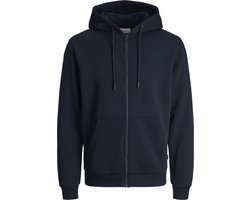 JACK&JONES JJEBRADLEY SWEAT ZIP HOOD NOOS Heren Vest - Maat M