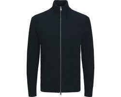 JACK&JONES - JJEPERFECT KNIT ZIP CARDIGAN SN - Heren - Cardigans