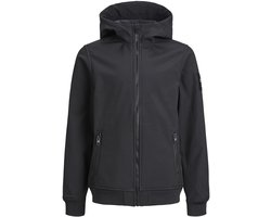 JACK&JONES JUNIOR JJEBASIC SOFTSHELL HOOD NOOS JNR Jongens Jas - Maat 152
