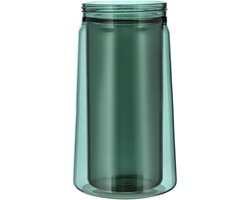 Jacob Jensen Glazen kan Dia 11,7 x 21,5 cm Green
