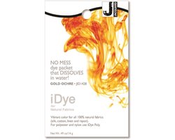 Jacquard iDye Natural textielverf - Gele Oker voor natuurlijke stoffen