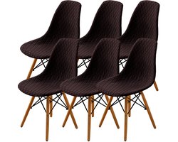 Jacquard Stoelhoes - Hoge Elasticiteit - Ondersteunt Diverse Stoelen - 1 stuk - Meerdere Kleuren