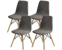 Jacquard Stoelhoes - Hoge Elasticiteit - Ondersteunt Diverse Stoelen - 1 stuk - Meerdere Kleuren