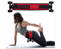 Jag Gears Hip Thrust Belt voor heup- en buitoefening thuis en in de sportschool