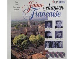 J'Aime Le Chanson Francai