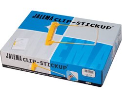 Jalemaclip Buismechaniek Zelfklevend: Doos van 100 stuks