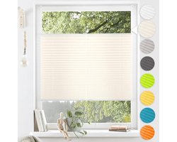 Jaloezieën zonder boren - eenvoudig te installeren - semi-transparant