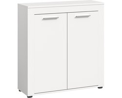 Jam dressoir 2 deuren, wit.