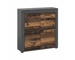 Jam Highboard Old Wood NB Matera NB - 35x88x80cm