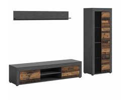 Jam Living Combinatie Oud Hout NB Matera NB - 35x159x235cm