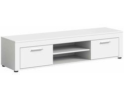 Jam lowboard wit melamine - 40x160x37cm
